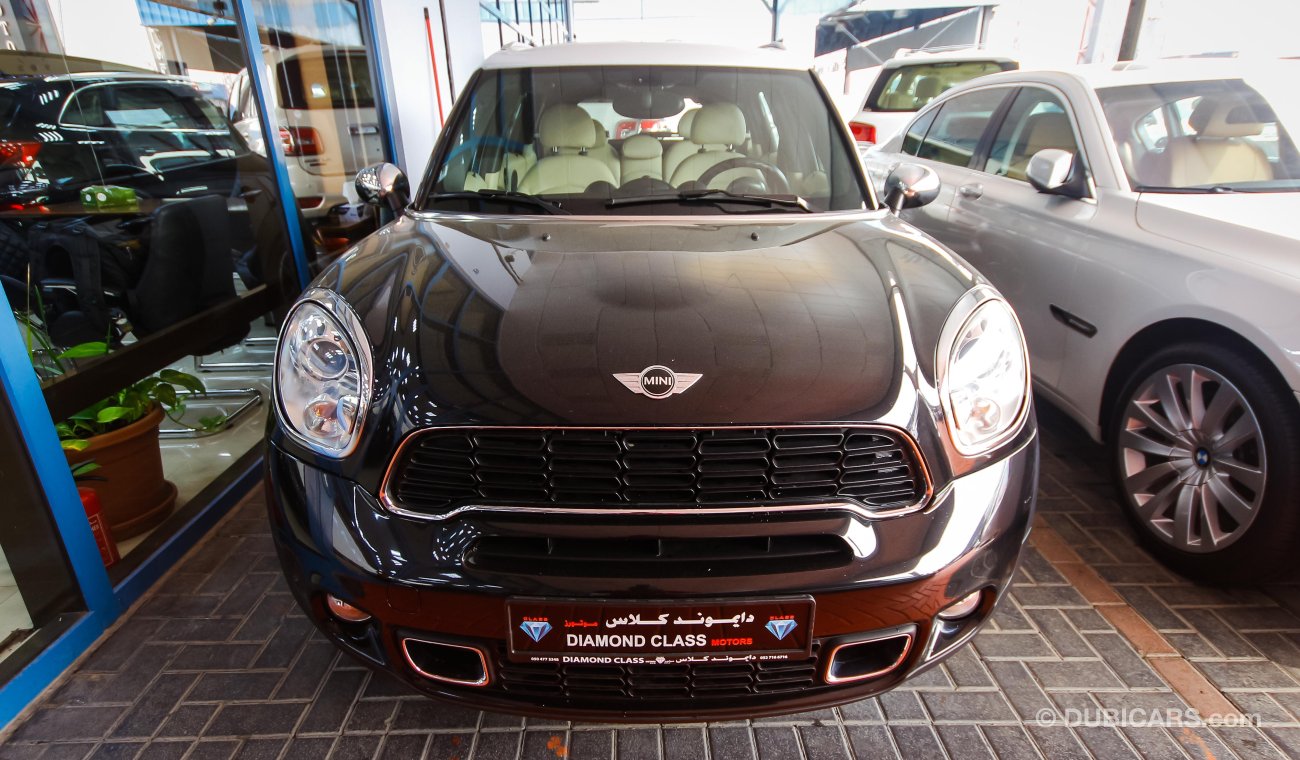 Mini Cooper S Countryman