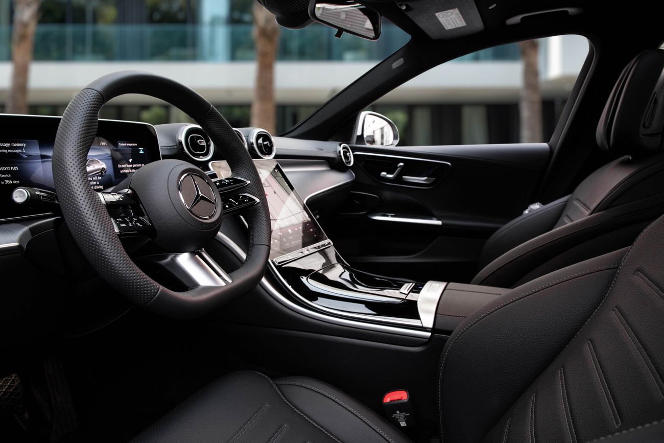 Mercedes-Benz C 200 C200 2025 | 3,134 P.M | 0% Downpayment | Perfect Condition!