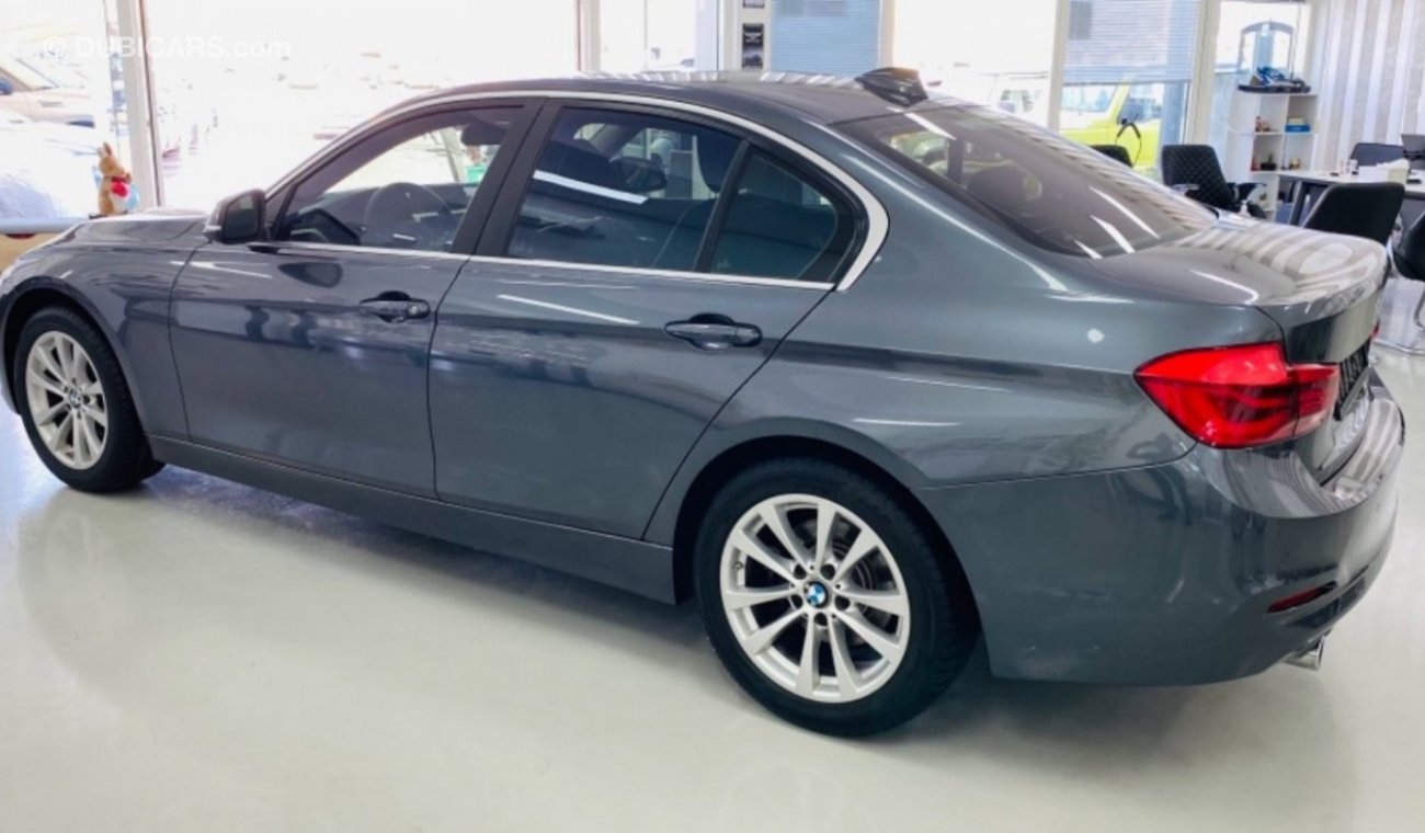 BMW 318i 318 .. GCC .. FSH .. Perfect Condition