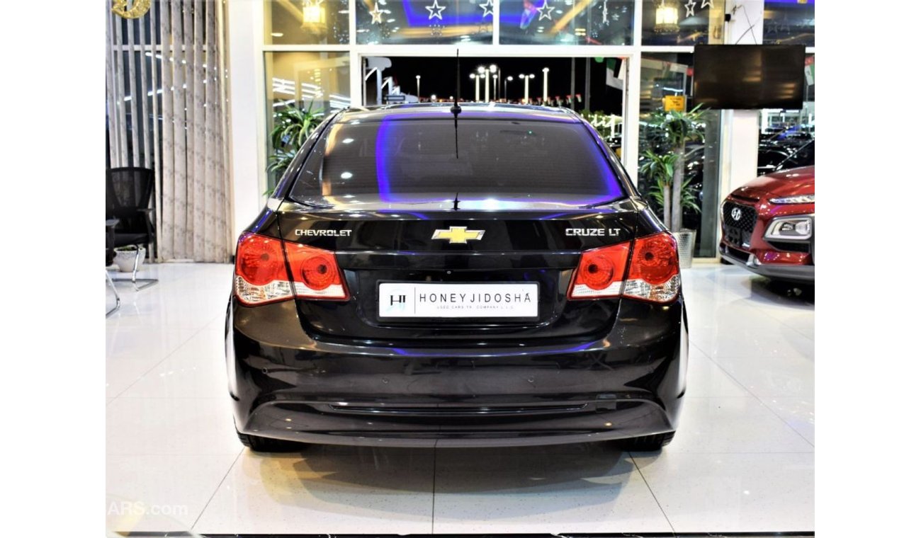 شيفروليه كروز AMAZING Chevrolet Cruze LT 2015 Model!! in Black Color! GCC Specs