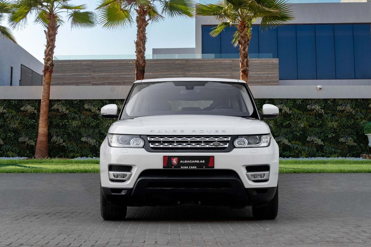 Land Rover Range Rover Sport HSE | 2,731 P.M (4 Years)⁣ | 0% Downpayment | Warranty & Service Contract Included