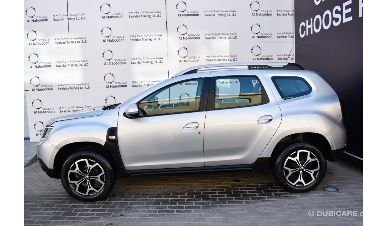 Renault Duster AED 689 PM | 1.6L SE 2WD GCC DEALER WARRANTY