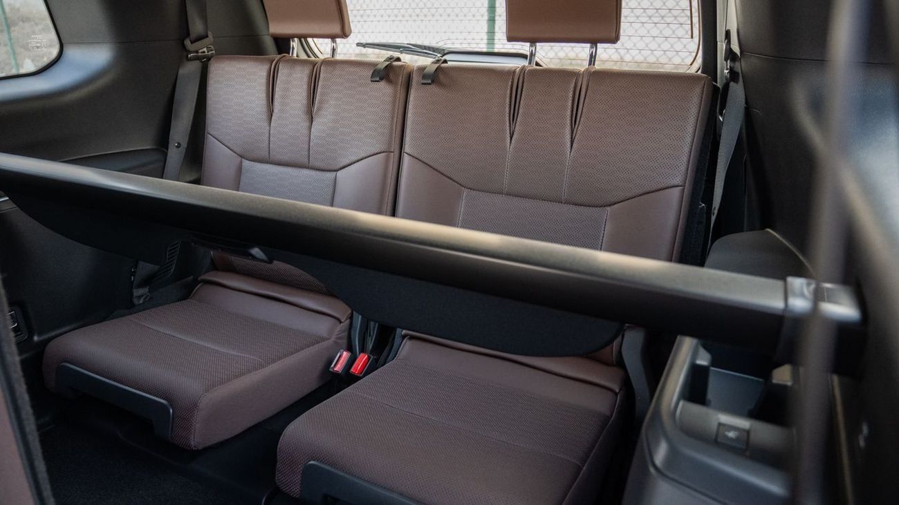 تويوتا برادو VXR TOYOTA PRADO 2.4 ADVENTURE HIGH TWIN TURBO -2026YM