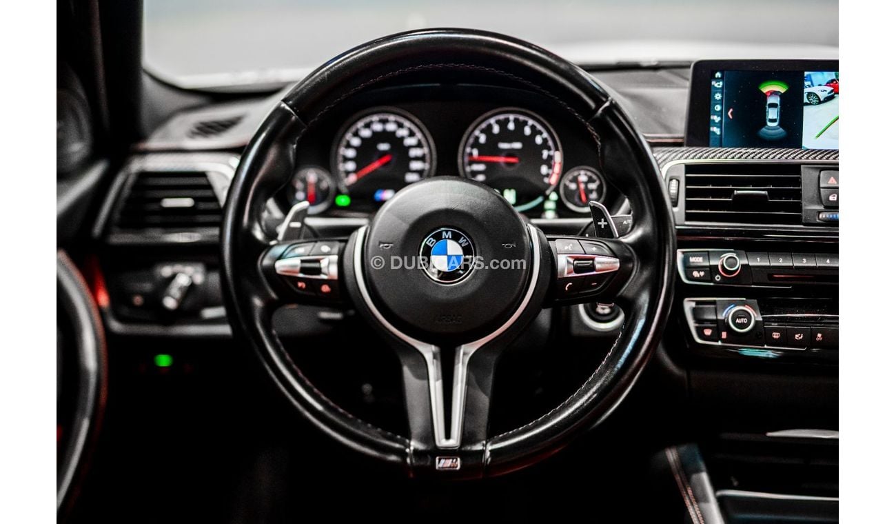 BMW M3 2018 BMW M3, 2024 BMW Warranty + Service Contract, Full BMW Service History, Low KMs, GCC