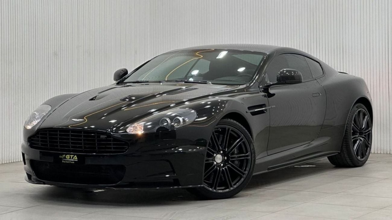 Aston Martin DBS Std 2012 Aston Martin DBS Ultimate 1 Of 100, Very Low Kms, Full Options, European Spec