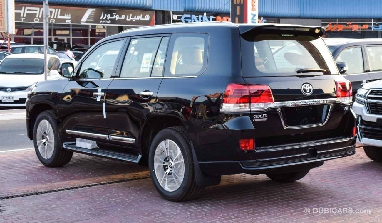 Toyota Land Cruiser GXR Grand Touring V8  For Export only