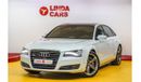 أودي A8 Audi A8L 4.0T Quattro 2014 GCC under Warranty