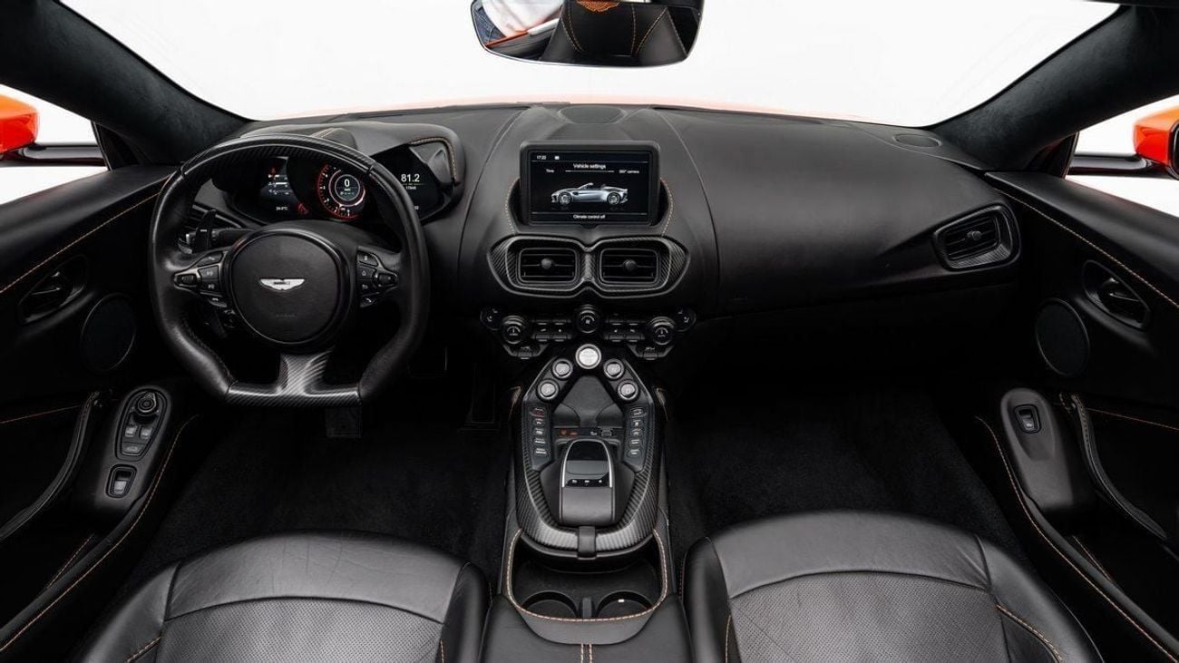 Aston Martin Vantage Roadster - 2022 - Euro Specs