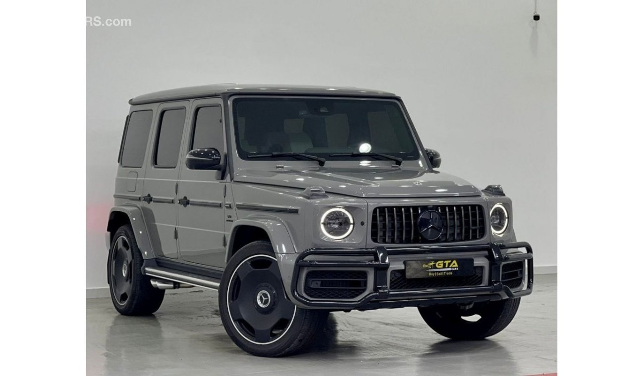 Mercedes-Benz G 63 AMG Std 2022 Mercedes G 63 AMG (Double Night Package), 12/2027 Agency Warranty + Service Contract, GCC