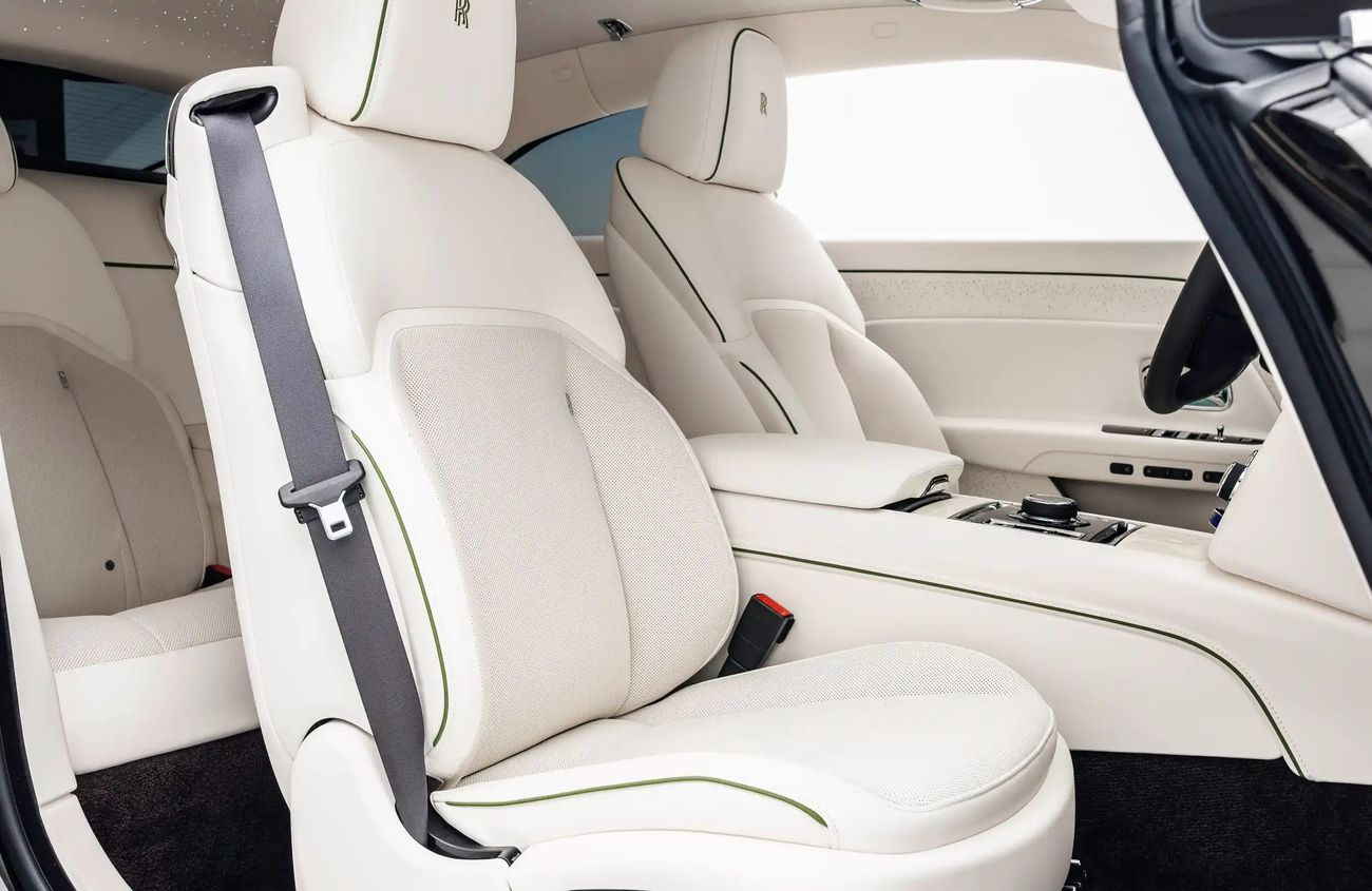 Rolls-Royce Spectre Dual Electric Motors | Warranty