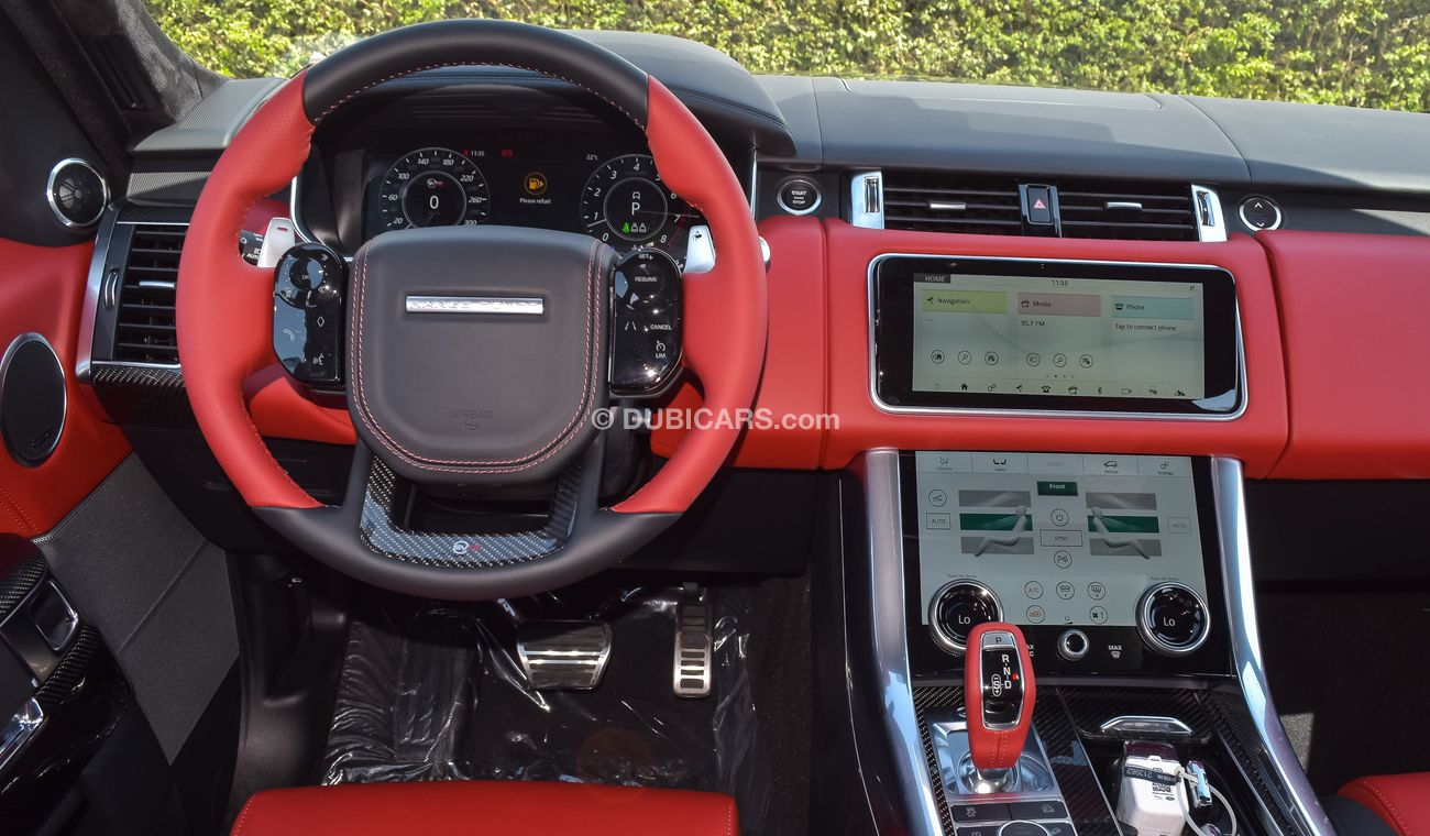 لاند روفر رينج روفر سبورت SVR 5.0 V8 | Super Charged | 2022 | Original Carbon Fiber Edition
