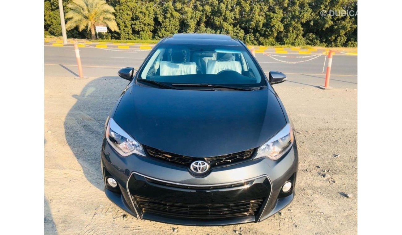 Toyota Corolla 2016 Full Option with Sunroof