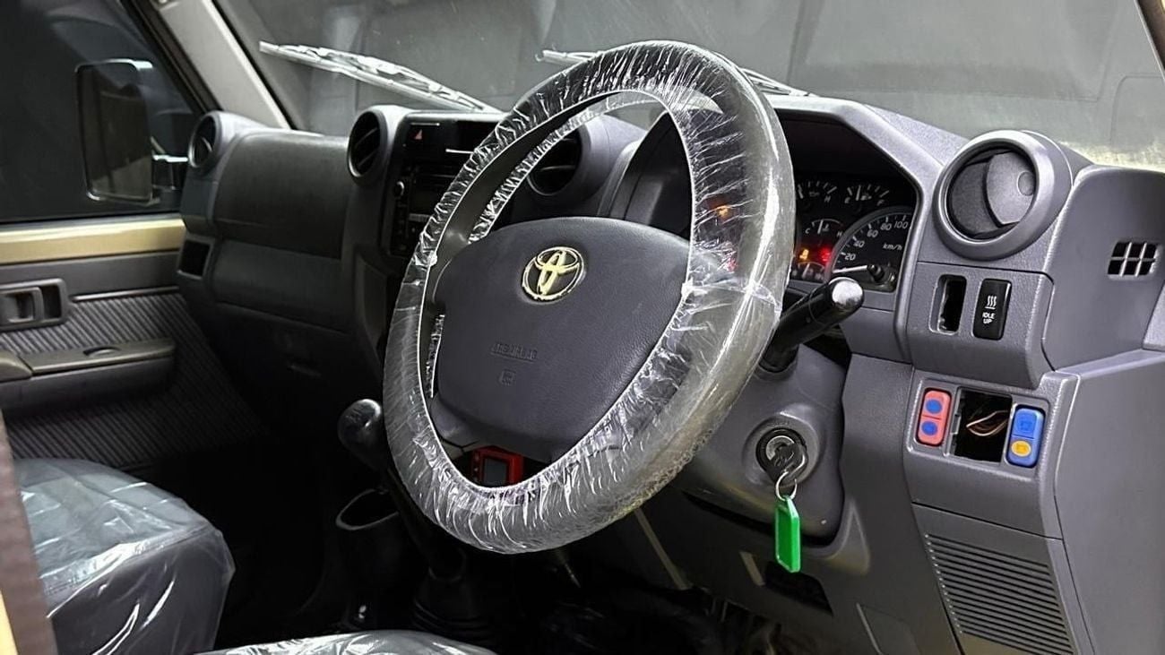 Toyota Land Cruiser Pick Up Toyota Land Cruiser pickup 2018 RHD