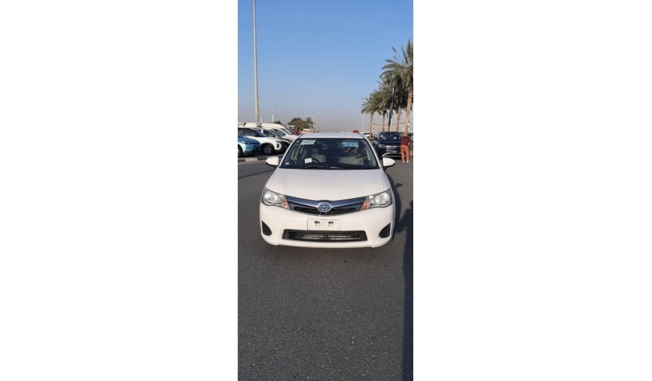 Toyota Axio TOYOTA AXIO  SEDAN FULL HYBRID 1.5CC JAPAN RIGHT HAND DRIVE WITH POWER WINDW POWER MIRROR FOLDING