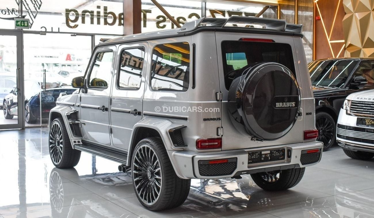 BRABUS 800 - Mercedes-AMG G 63 MERCEDES-BENZ BRABUS 800 2023