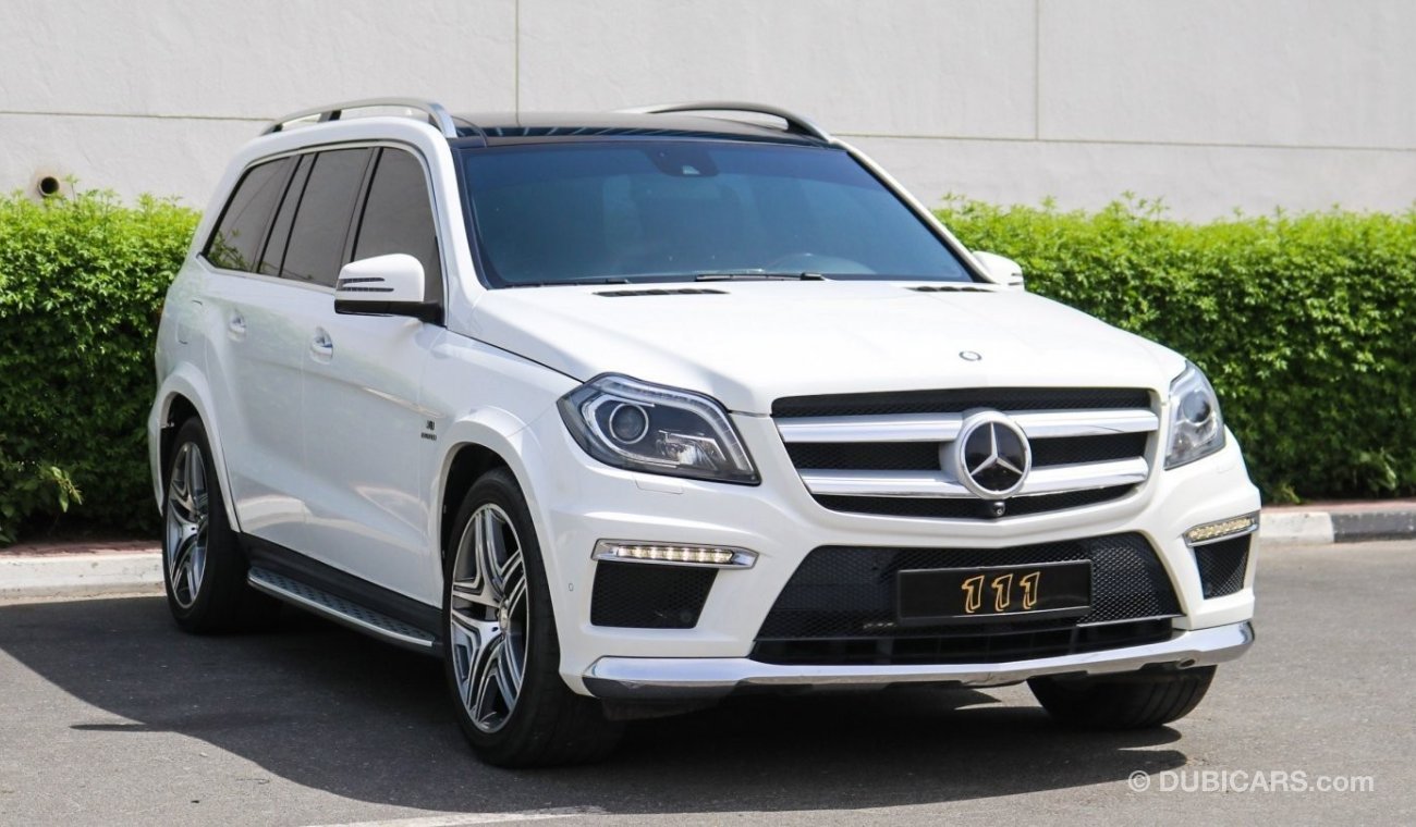 Mercedes-Benz GL 500 / GCC Specifications