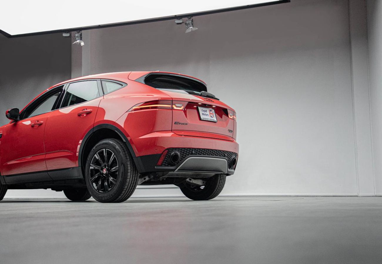 Jaguar E Pace Black Edition • Warranty + Service Contract Available • GCC