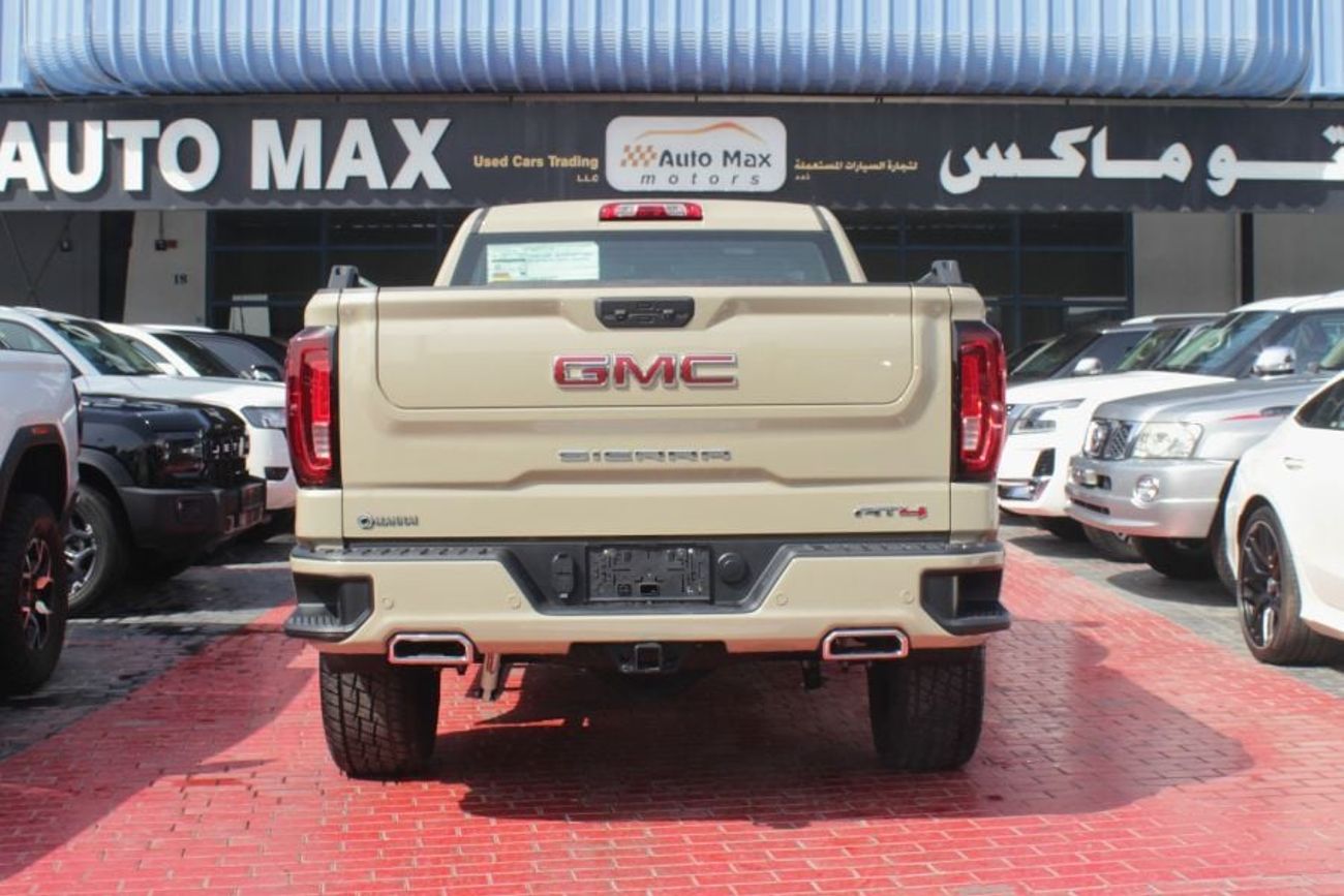 جي أم سي سييرا 5.3L V8 AT4 Regular Cab (AWD)