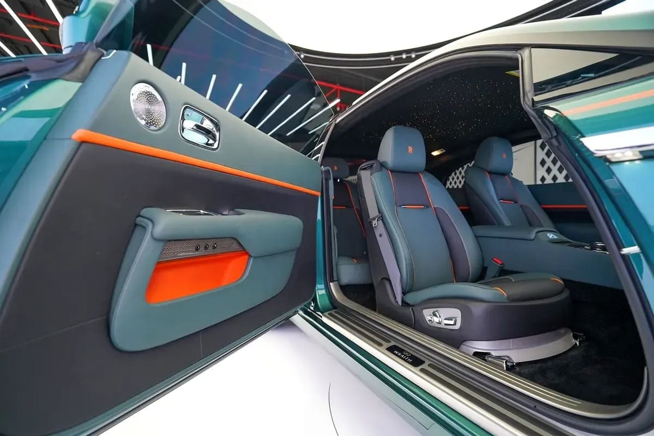 Rolls Royce Wraith STD
