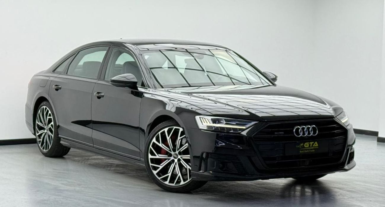 Audi A8 L 55 TFSI quattro 3.0L (340 HP) 2021 Audi A8L 55 TFSI Quattro, 2026 Audi Warranty + Service Pack, Fu