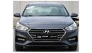 Hyundai Accent Hyundai Accent 2019 GCC No. 1 full option in excellent condition without accidents, very clean from