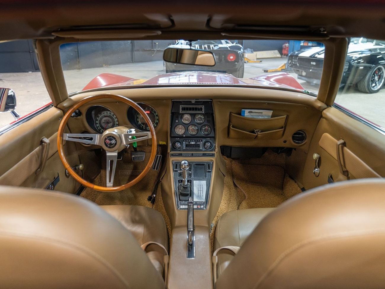 شيفروليه كورفت Stingray GM502 Hogan Intake 5 Speed Pro Touring Restomod