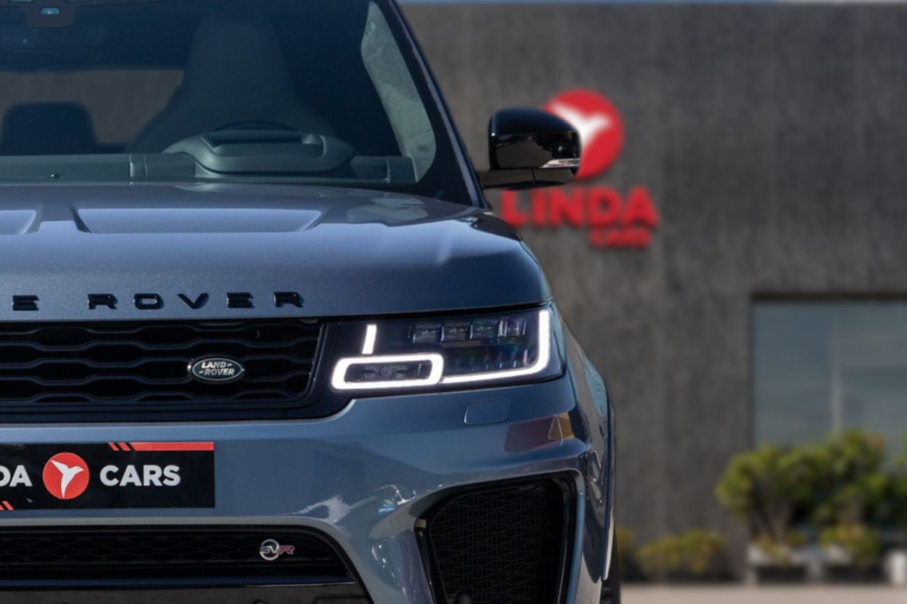 Land Rover Range Rover Sport Range Rover Sport SVR 2022 European specs | Warranty