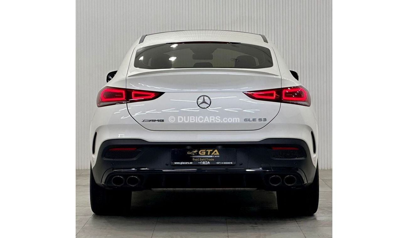 مرسيدس بنز GLE 53 2021 Mercedes Benz GLE 53 AMG, Feb 2026 Mercedes Warranty, Feb 2027 Mercedes Service Pack, GCC