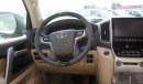 تويوتا لاند كروزر Toyota Land Cruiser VXS V8 5.7L Beige inside full option