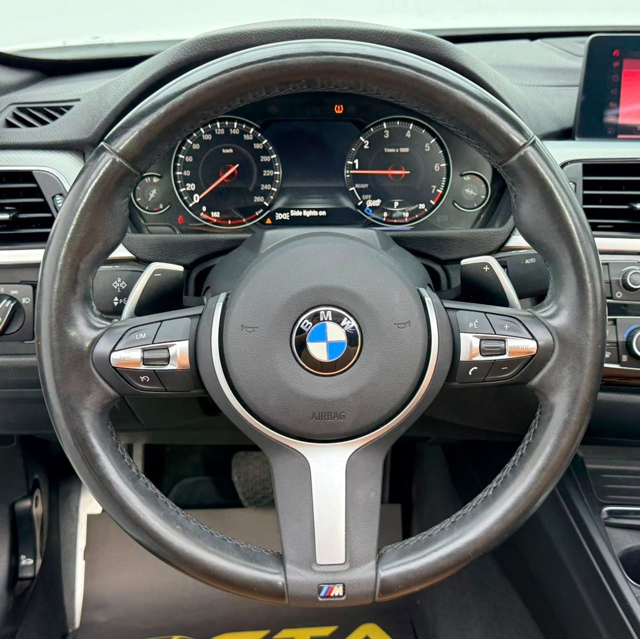 BMW 440i M SPORT 2019 BMW 440i Convertible, Warranty, Full Service History, Fully Loaded, Excellent Condition, GCC