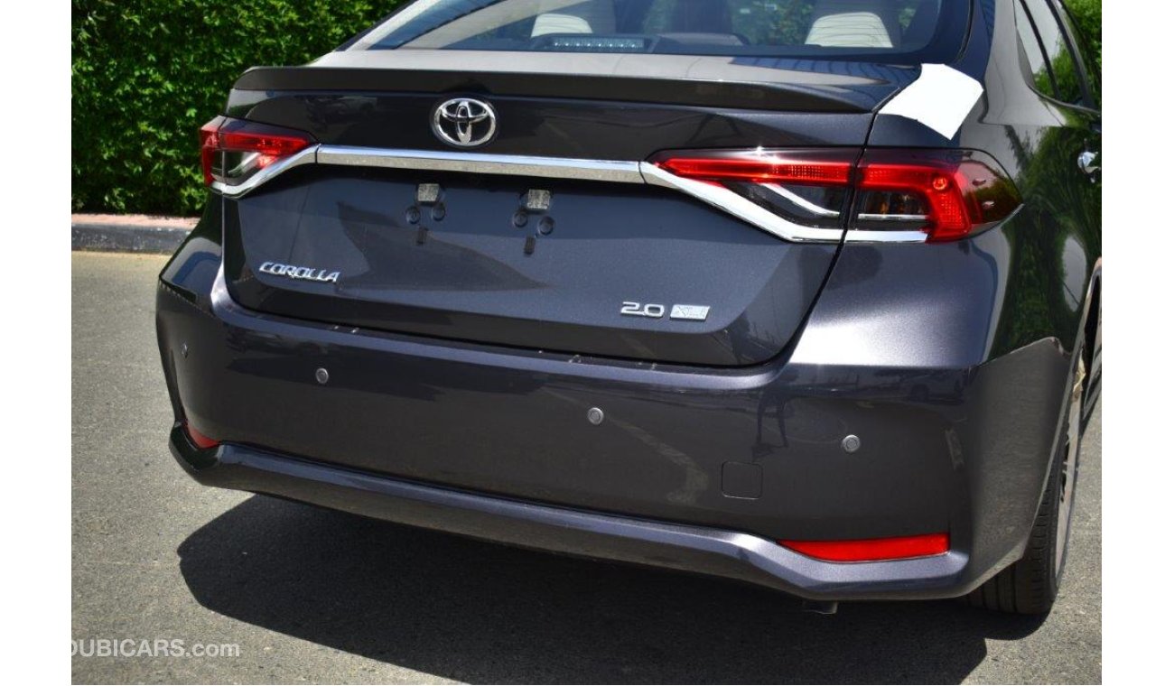 Toyota Corolla Executive 2.0L  Petrol Automatic - Euro 4