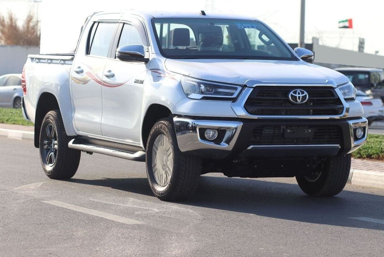Toyota Hilux 2.7L, SR5, PUSH START, KEYLESS ENTRY , MONITOR, BACK CAMERA MODEL 2025 FOR EXPORT