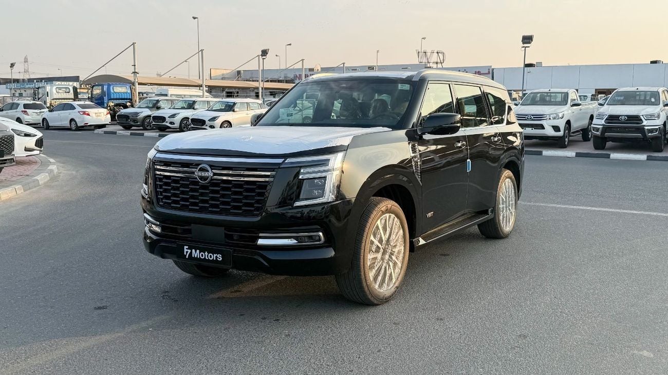 نيسان باترول LE Platinum City 3.5L