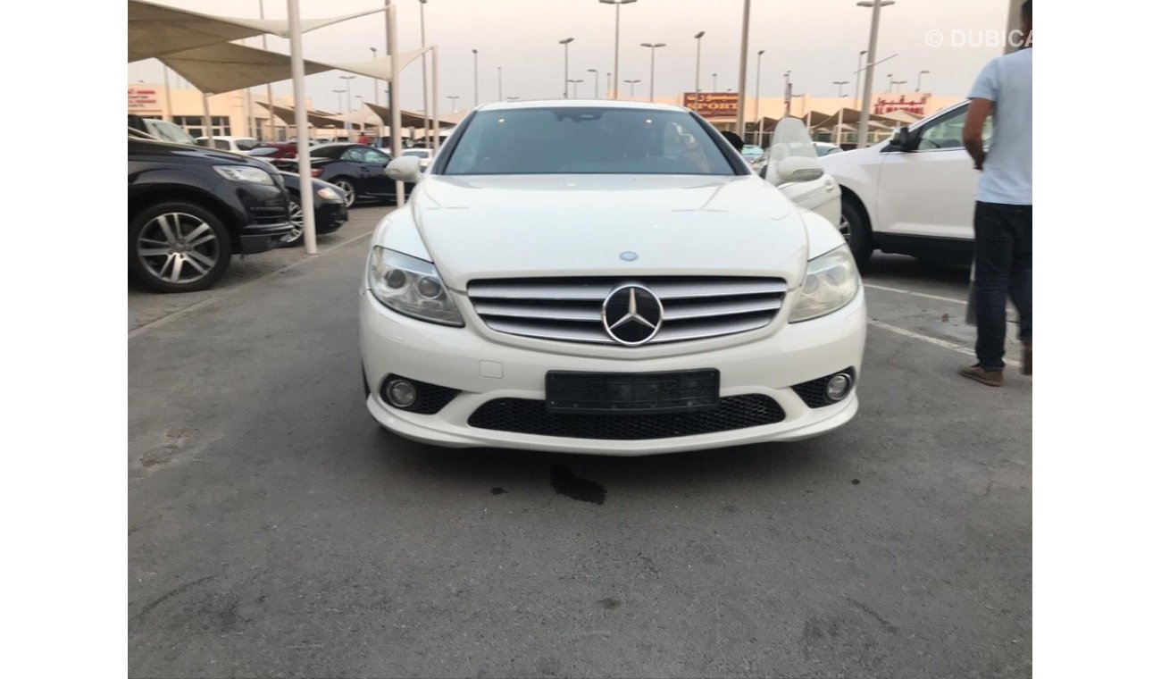 Mercedes-Benz CL 500 with CL63 kit 2008GCC car prefect condition low mileage full option sun roof night visi