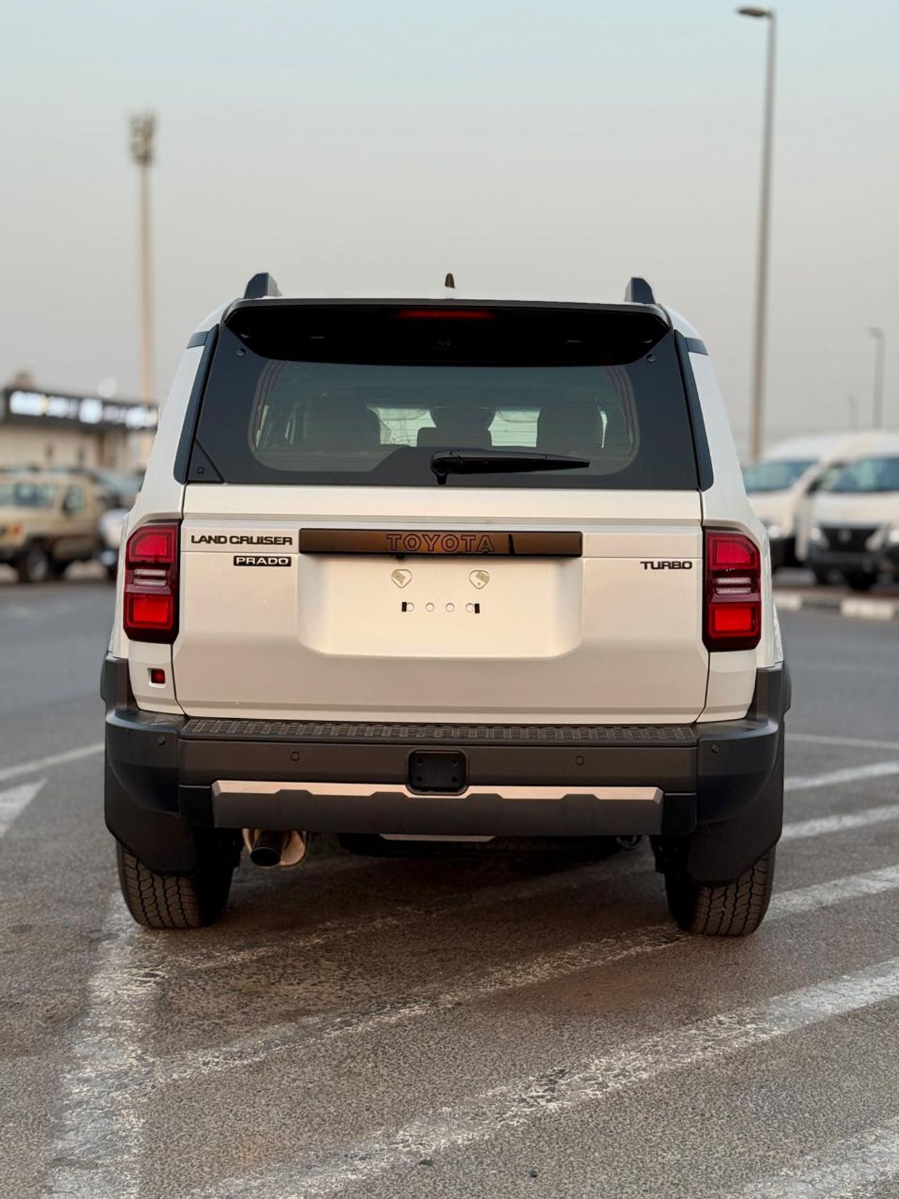 تويوتا برادو Toyota land cruiser Prado 2.4L Turbo