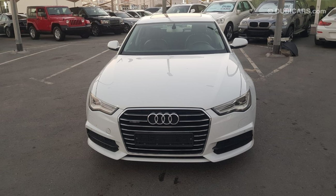 Audi A6 Audi A6 model 2017 car prefect condition full option low mileage