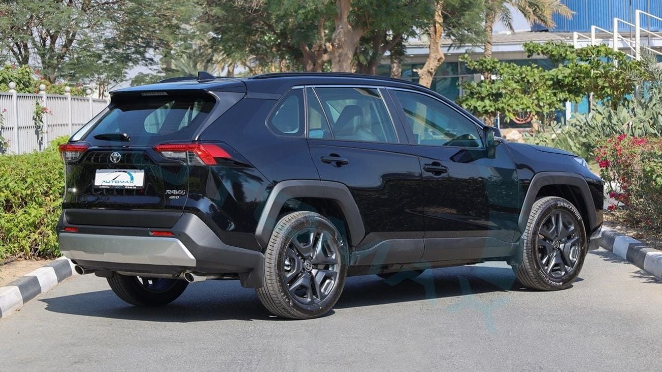 تويوتا راف ٤ (For Export , НА ЭКСПОРТ) Adventure 2.5L AWD 2025 GCC Без пробега