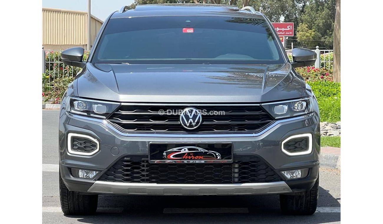 Volkswagen T ROC VOLKSWAGEN T-ROC 2021 GCC FULL OPTION UNDER WARRANTY ORIGINAL PAINT