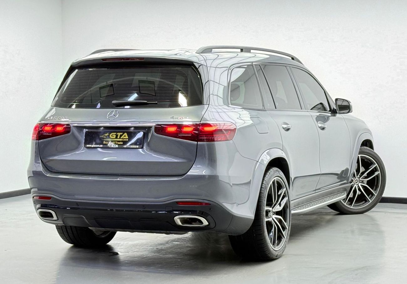 Mercedes-Benz GLS 580 4MATIC 2024 Mercedes Benz GLS 580 4MATIC, 2029 Mercedes Warranty, 2028 Mercedes Service Pack, Low Km