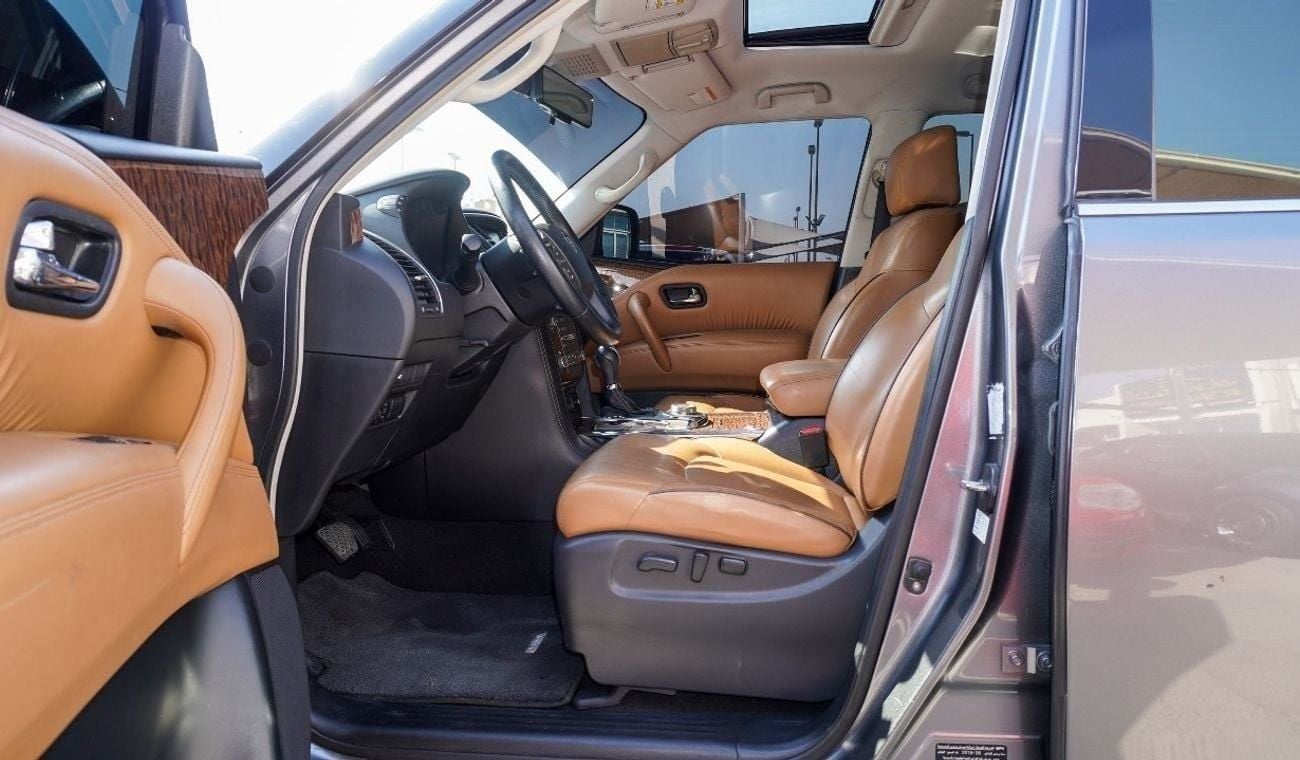 Nissan Patrol LE 400 Titanium