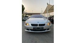 BMW 630i GCC 630i in perfect condition