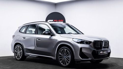 BMW iX1 XDrive30 2023 - GCC - Under Warranty