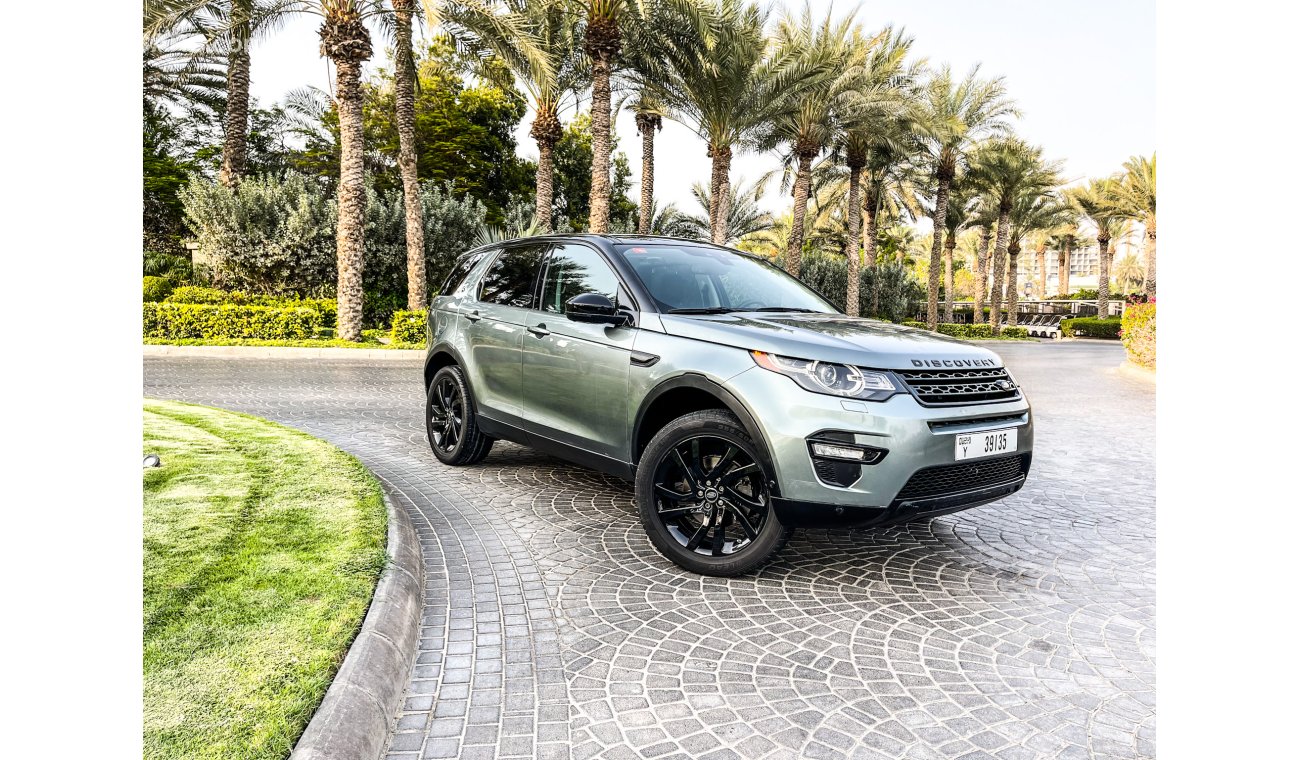 Land Rover Discovery Sport HSE LUXURY