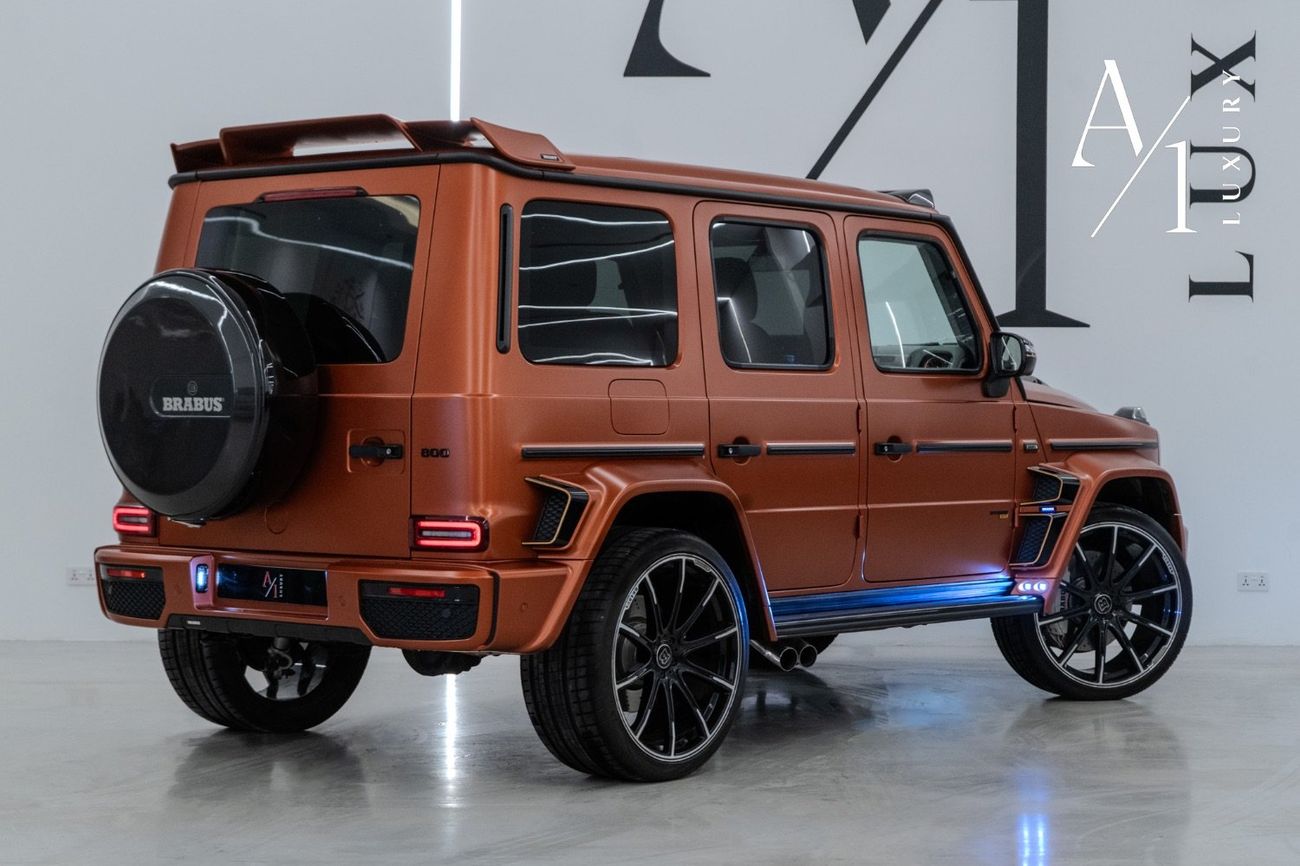 Mercedes-Benz G 63 AMG 2023 Mercedes Benz G63 AMG Brabus 800, With Certificate, Fully Loaded, European Spec