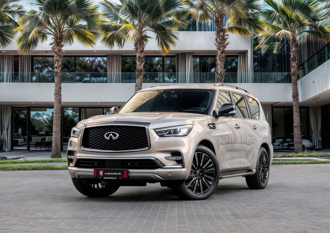 Infiniti QX80 | 4,210 P.M  | 0% Downpayment | InfinitiQX80 | Agency Warranty!