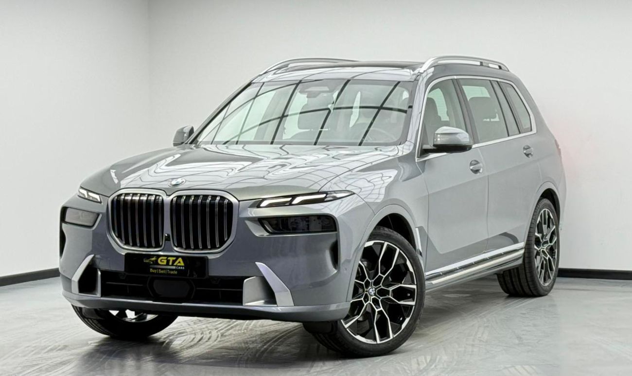 بي أم دبليو X7 2024 BMW X7 xDrive40i SE, 2028 BMW Warranty, Full BMW Service History, 7 Seater, GCC