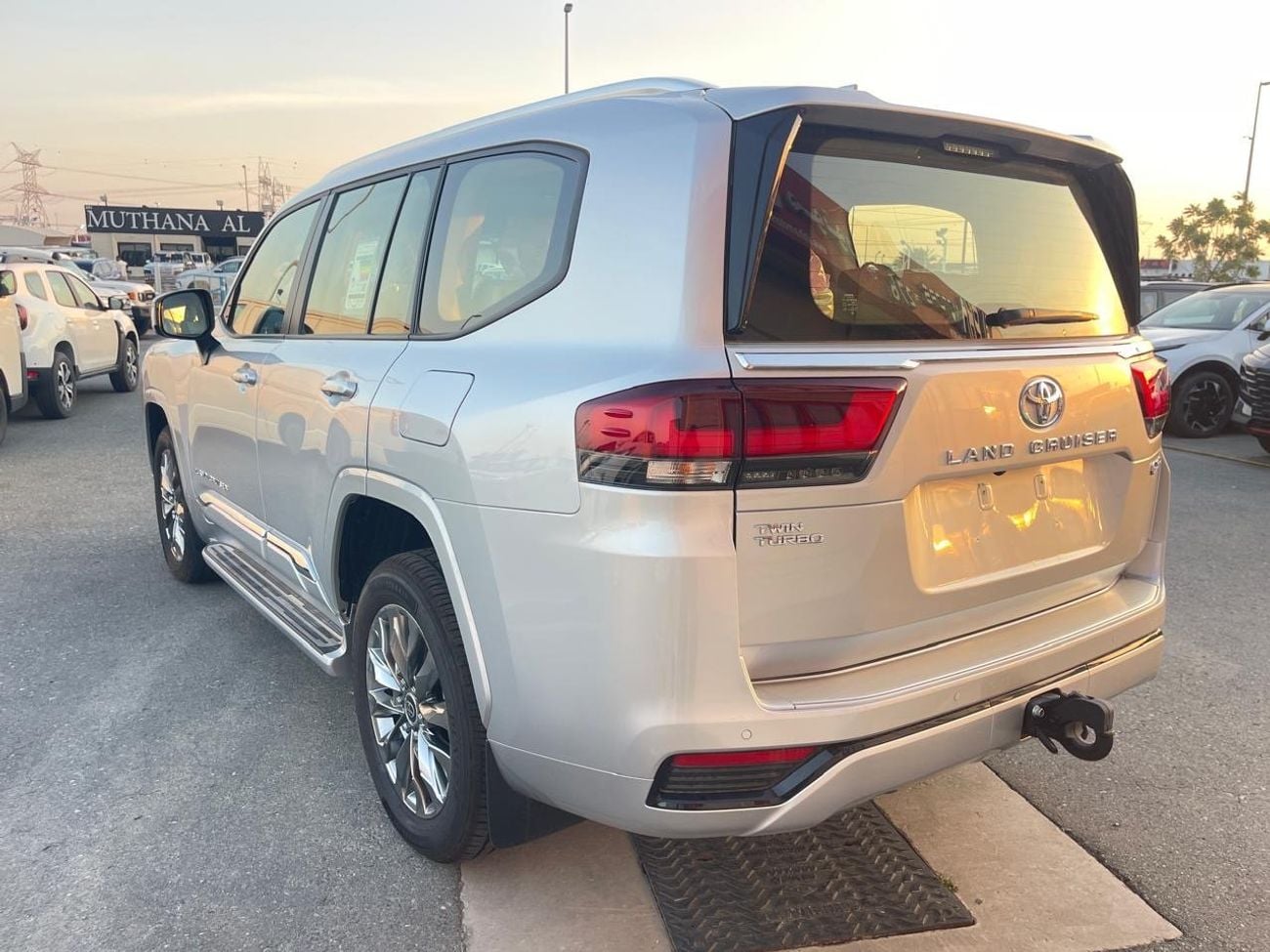 تويوتا لاند كروزر