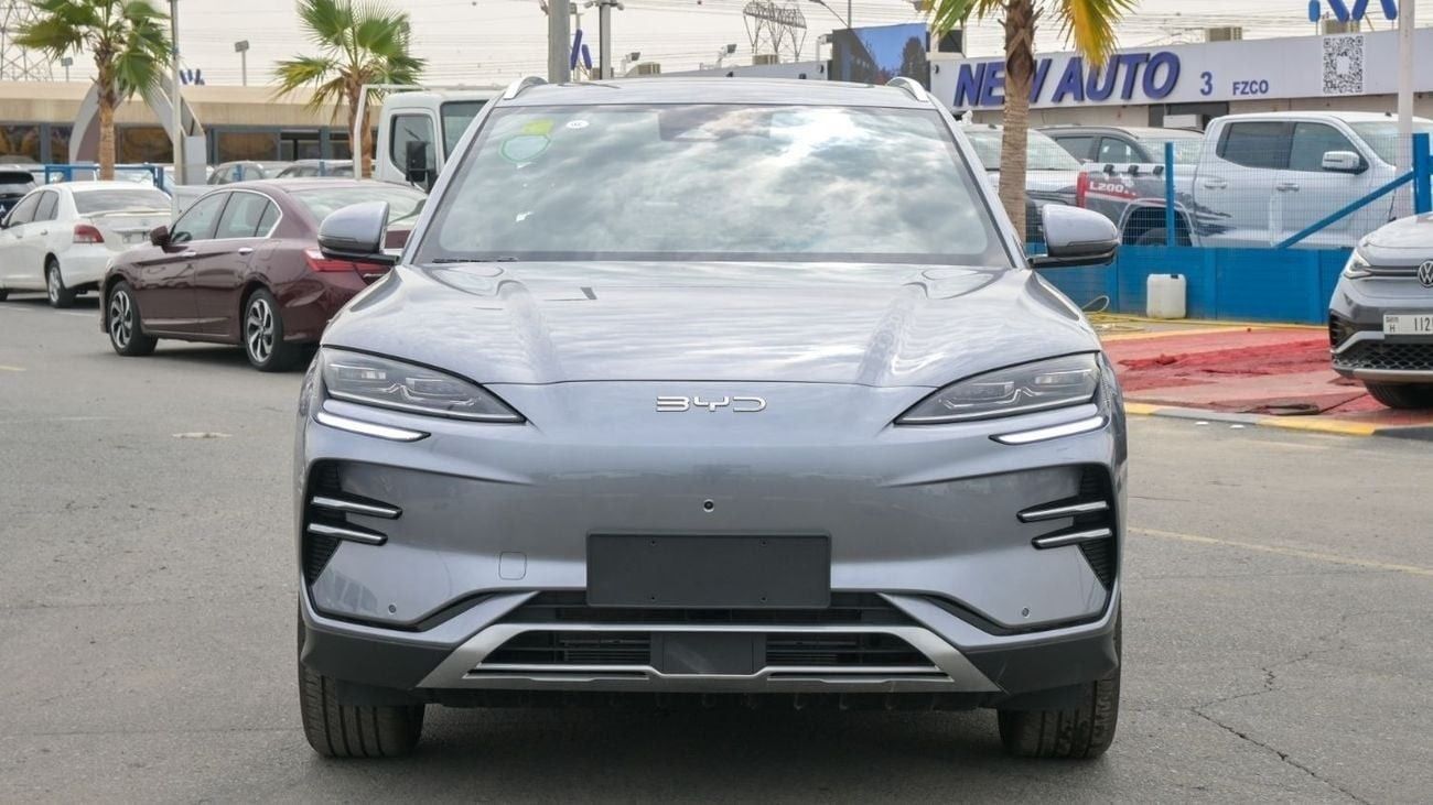 بي واي دي سونغ بلس Brand New BYD Song FlagShip EV 2024 For Export 184Power AT 2WD |Grey/Grey|N-SONG-PLUS-E-24|