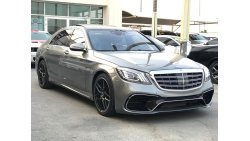 مرسيدس بنز S 550 للبيع مرسيدس  S 550 موديل 2015 امريكي عليها كت 63 / 2019 فل ابشن 4 فصوص مطلوب 159000AED