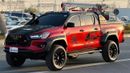 تويوتا هيلوكس 2019 | 2.8L DIESEL | MANUAL TRANSMISSION | RHD | MODIFIED TO GR SPORTS KIT | BONNET SCOOP | ROOF TOP
